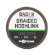 Плетено влакно без покритие KORDA Basix Braided Hooklink 25lb, 10m Плетено влакно без покритие KORDA Basix Braided Hooklink 25lb, 10m