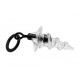Винт за стръв с вирбел KORDA Micro Ring Swivel Bait Screw Large 5бр. Винт за стръв с вирбел KORDA Micro Ring Swivel Bait Screw Large 5бр.