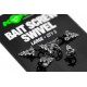 Винт за стръв с вирбел KORDA Micro Ring Swivel Bait Screw Large 5бр. Винт за стръв с вирбел KORDA Micro Ring Swivel Bait Screw Large 5бр.