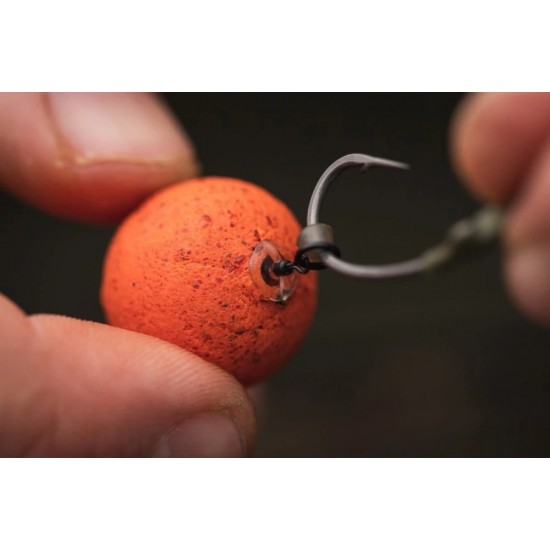 Винт за стръв с вирбел KORDA Micro Ring Swivel Bait Screw Large 5бр. Винт за стръв с вирбел KORDA Micro Ring Swivel Bait Screw Large 5бр.
