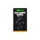 Винт за стръв с вирбел KORDA Micro Ring Swivel Bait Screw Large 5бр. Винт за стръв с вирбел KORDA Micro Ring Swivel Bait Screw Large 5бр.