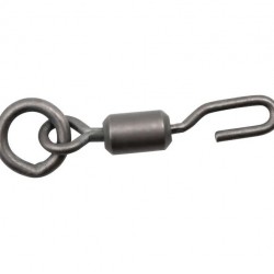 Вирбел за Ronnie rig KORDA PTFE Coated Spinner Ring Swivel Size 11 Вирбел за Ronnie rig KORDA PTFE Coated Spinner Ring Swivel Size 11