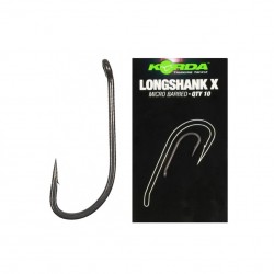 Куки KORDA Long Shank X 10 броя, различни размери