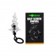 Винт за стръв с вирбел KORDA Micro Ring Swivel Bait Screw Large 5бр. Винт за стръв с вирбел KORDA Micro Ring Swivel Bait Screw Large 5бр.