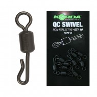 Бърза връзка с вирбел KORDA Kwik Change Swivel N8